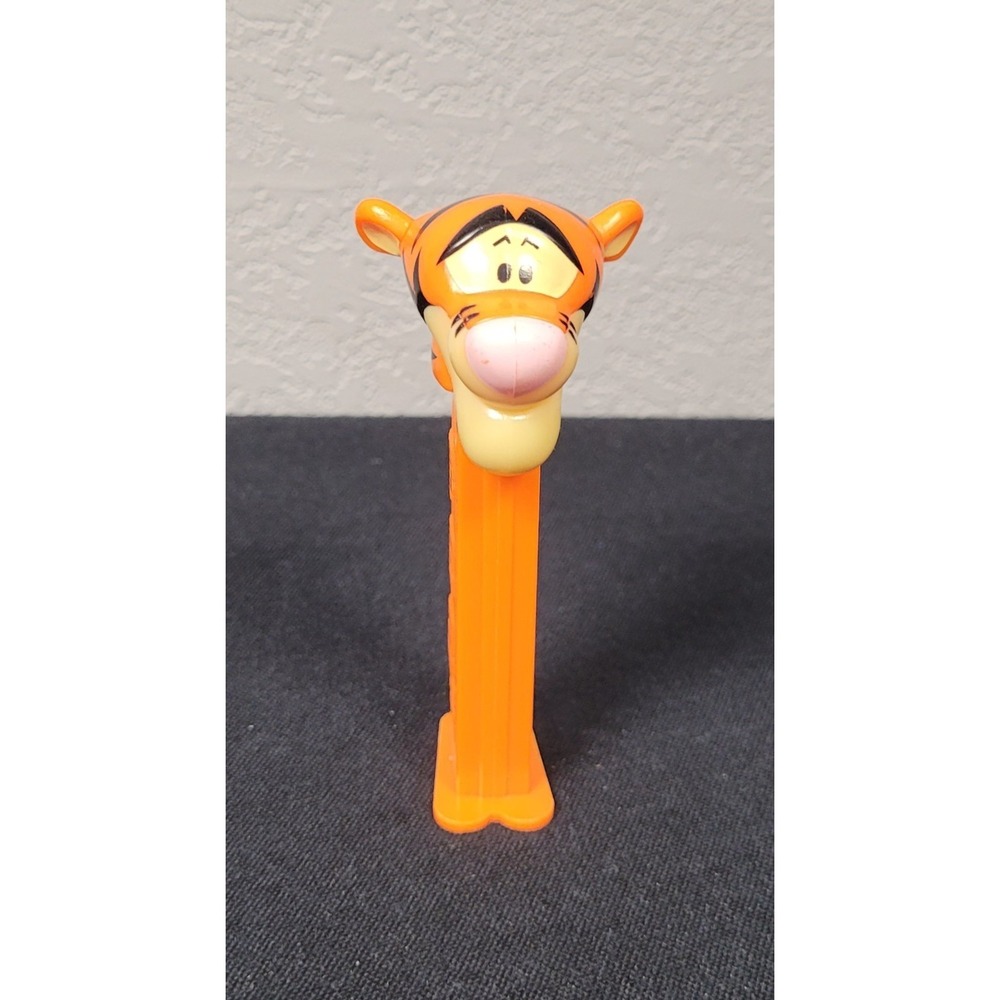 Pez Dispenser Disney's Winnie-the-Pooh Tigger Character with Orange Dispenser